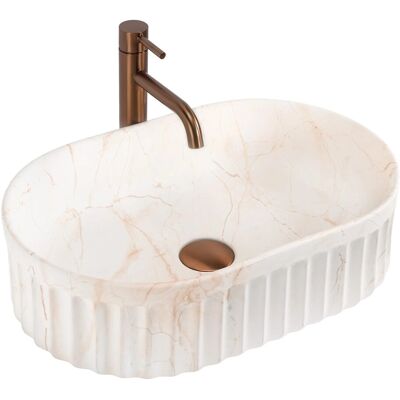 REA Malja-allas Georgia Beige, 55, 5X35X14, 5CM REA Malja-allas Georgia Beige, 55, 5X35X14, 5CM