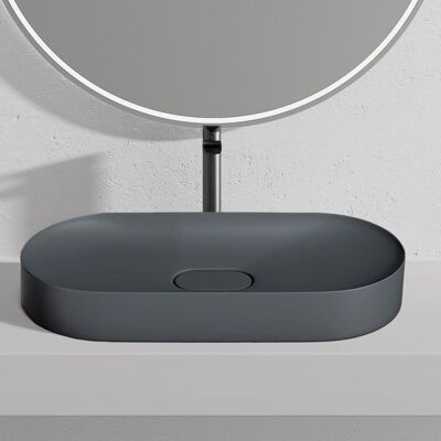 REA Iris 71cm Harmaa Matto Allas REA Iris 71cm Harmaa Matto Allas