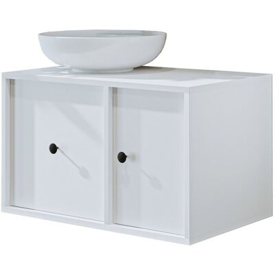 Norda Design Allaskaappi Sorrento, valkoinen, 45 × 75 × 58 cm Norda Design Allaskaappi Sorrento, valkoinen, 45 × 75 × 58 cm