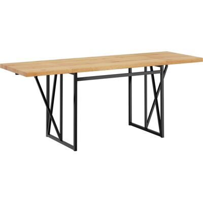 SoBuy Laajennettava ruokapöytä vaalea tammi 200.0x96.0x76.0 cm FWT113-N SoBuy Laajennettava ruokapöytä vaalea tammi 200.0x96.0x76.0 cm FWT113-N