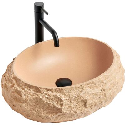 REA Malja-allas Mika Light Terracotta Beige, 50X38X15CM REA Malja-allas Mika Light Terracotta Beige, 50X38X15CM