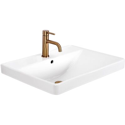 REA Tason Upotettava Pesuallas ALISHA, 60X48X19CM REA Tason Upotettava Pesuallas ALISHA, 60X48X19CM