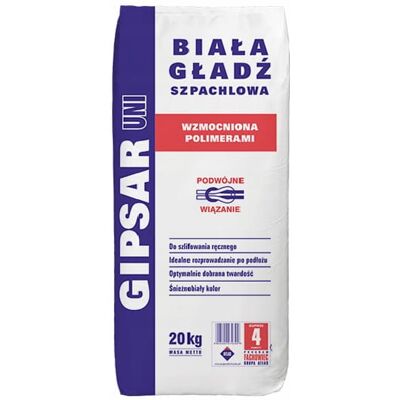 ATLAS Gipsar Valkoinen Kipsi 20 kg ATLAS Gipsar Valkoinen Kipsi 20 kg