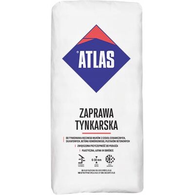 Atlas Rappauslaasti 25 kg Atlas Rappauslaasti 25 kg