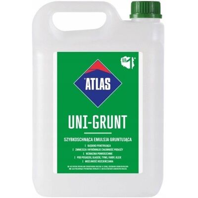 Atlas UNI-GRUNT Syvyt läpäisevä ja nopea kuivuva pohjuste Atlas UNI-GRUNT Syvyt läpäisevä ja nopea kuivuva pohjuste