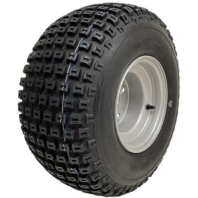Parnells 18x9,50-8 ATV-nastarengas, asennettuna 4-pulttiseen 100 mm:n PCD-teräsvanteeseen, Wanda P322, 4-kerroksinen Parnells 18x9,50-8 ATV-nastarengas, asennettuna 4-pulttiseen 100 mm:n PCD-teräsvanteeseen, Wanda P322, 4-kerroksinen