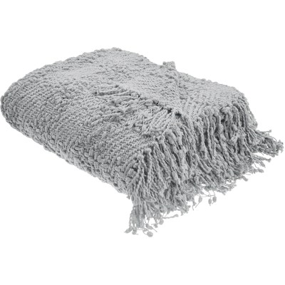 Beliani Vella Puuvillainen Peite - Boho Tyyli 220x240cm Beliani Vella Puuvillainen Peite - Boho Tyyli 220x240cm