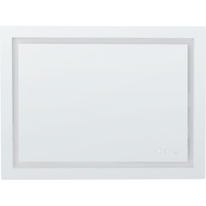 Beliani Prenois Kylpyhuonespeili - Anti-ukko, RGB LED, 80x60cm Beliani Prenois Kylpyhuonespeili - Anti-ukko, RGB LED, 80x60cm