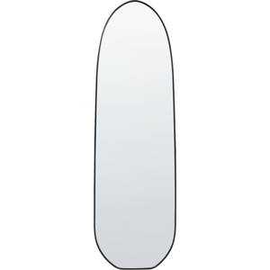 Beliani Seinäpeili DARNETS 45 cm 160 cm metalli Musta Beliani Seinäpeili DARNETS 45 cm 160 cm metalli Musta