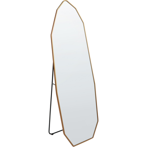 Beliani Lattiapeili TARTAS 165 cm metalli Kulta Beliani Lattiapeili TARTAS 165 cm metalli Kulta
