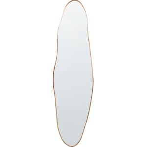 Beliani Seinäpeili SALINS 40 cm 160 cm metalli Kulta Beliani Seinäpeili SALINS 40 cm 160 cm metalli Kulta