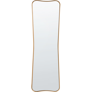 Beliani Seinäpeili BRIEUC 50 cm 160 cm Kulta Beliani Seinäpeili BRIEUC 50 cm 160 cm Kulta