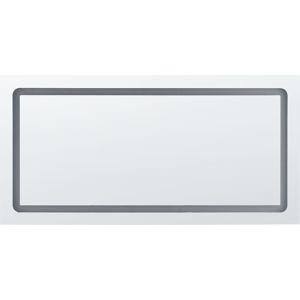 Beliani Seinälle Asennettu LED-peili - Moderni kylpyhuone Beliani Seinälle Asennettu LED-peili - Moderni kylpyhuone