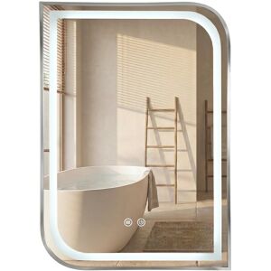 REA peili ZONE 70x50 harjattu nikkeli, 2,5x50x70cm REA peili ZONE 70x50 harjattu nikkeli, 2,5x50x70cm
