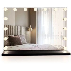 REA peili HOLLYWOOD Musta, 14x80x62cm REA peili HOLLYWOOD Musta, 14x80x62cm