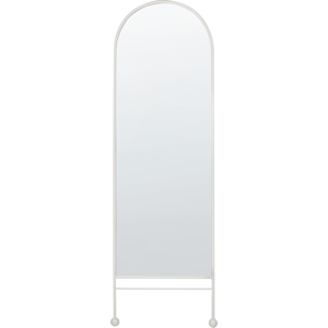 Beliani JARNAGES Valkoinen Seinän Peili 145cm - Seinän Peili Beliani JARNAGES Valkoinen Seinän Peili 145cm - Seinän Peili