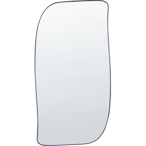 Beliani Seinäpeili MONTCLUS 37 cm 70 cm metalli Musta Beliani Seinäpeili MONTCLUS 37 cm 70 cm metalli Musta