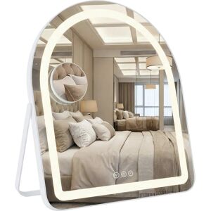 REA peili GLAM 40X45 Valkoinen, 3x40x45cm REA peili GLAM 40X45 Valkoinen, 3x40x45cm
