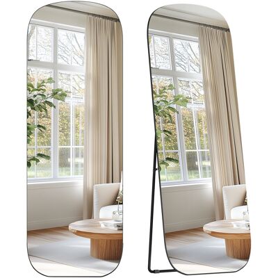 Songmics kokovartalopeili, 160 × 50 cm, musta, LFM029B01 Songmics kokovartalopeili, 160 × 50 cm, musta, LFM029B01