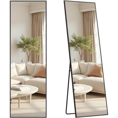 Songmics kokovartalopeili, 160 × 50 cm, musta, LFM050BD01 Songmics kokovartalopeili, 160 × 50 cm, musta, LFM050BD01