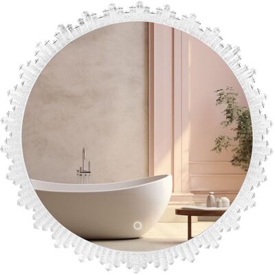 REA YH-3564 LED-peili - 60cm Läpinäkyvä REA YH-3564 LED-peili - 60cm Läpinäkyvä