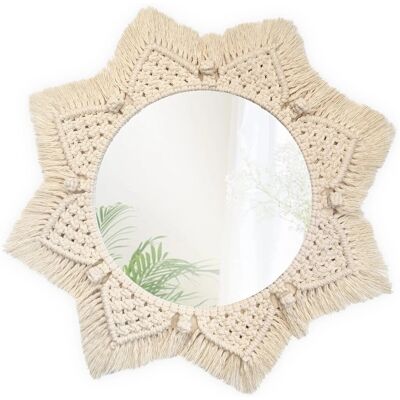 Rea TOOLIGHT Peili Boho 322048 53Cm Beige, 55X55X1Cm Rea TOOLIGHT Peili Boho 322048 53Cm Beige, 55X55X1Cm