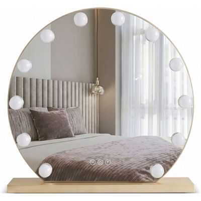 REA peili Hollywood Kulta, 12x50x47cm REA peili Hollywood Kulta, 12x50x47cm