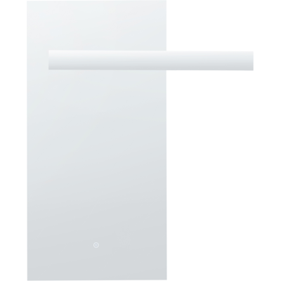 Beliani Kylpyhuoneen LED-peili MAUX 83 cm 100 cm Hopea Beliani Kylpyhuoneen LED-peili MAUX 83 cm 100 cm Hopea