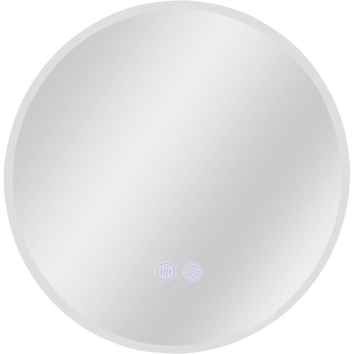 NETTLIFE Peili pyöreälläValaistuksella LED - seinäpeili, IP44 50 cm Kosketustoiminnolla Valaistu pyöreä, peili himmennettävälläValolla NETTLIFE Peili pyöreälläValaistuksella LED - seinäpeili, IP44 50 cm Kosketustoiminnolla Valaistu pyöreä, peili himmennettävälläValolla