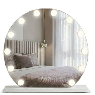 REA peili Hollywood 50 Valkoinen, 50x47x12cm REA peili Hollywood 50 Valkoinen, 50x47x12cm