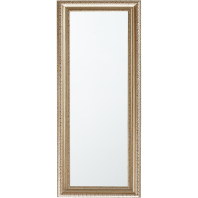 Beliani Seinäpeili AURILLAC 51 cm 141 cm Kulta Beliani Seinäpeili AURILLAC 51 cm 141 cm Kulta