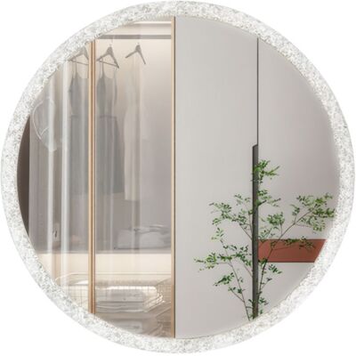 REA LED-seinäpeili HOM-06912 60 läpinäkyvä, 60x60x5cm REA LED-seinäpeili HOM-06912 60 läpinäkyvä, 60x60x5cm