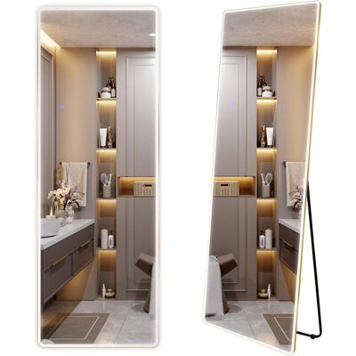 REA peili CLASSICO 50x170 harjattu kulta, 2x60x170cm REA peili CLASSICO 50x170 harjattu kulta, 2x60x170cm