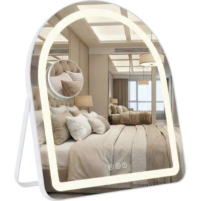 REA peili GLAM 40X45 Valkoinen, 3x40x45cm REA peili GLAM 40X45 Valkoinen, 3x40x45cm