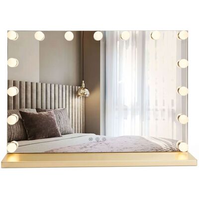 REA peili Hollywood Kulta, 12x58x45cm REA peili Hollywood Kulta, 12x58x45cm
