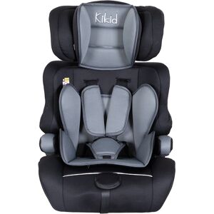 Kikid Turvaistuin Basic 76-150cm R129, musta-harmaa Kikid Turvaistuin Basic 76-150cm R129, musta-harmaa