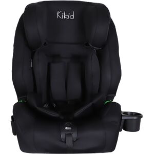 Kikid Turvaistuin Premium 76-150cm i-Size ISOFIX R129, musta Kikid Turvaistuin Premium 76-150cm i-Size ISOFIX R129, musta