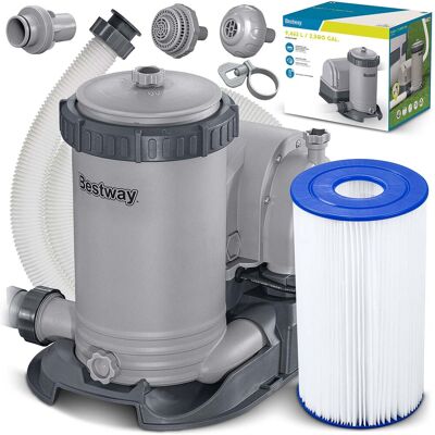 Bestway 58391 9463L/h uima-altaan suodatinpumppu Bestway 58391 9463L/h uima-altaan suodatinpumppu