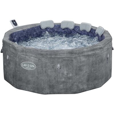 Bestway Lay-Z-Spa Carrara Smart Airjet 6 1.70M X 65Cm Bestway Lay-Z-Spa Carrara Smart Airjet 6 1.70M X 65Cm
