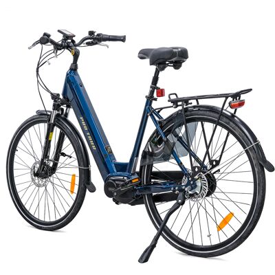 ZMH 18 tuuman sähköpyörä, alumiiniseosrunko, 250 W moottori, 7 vaihdetta, musta ZMH 18 tuuman sähköpyörä, alumiiniseosrunko, 250 W moottori, 7 vaihdetta, musta