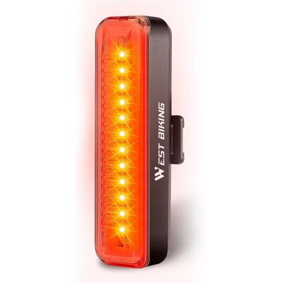 West biking Takavalo pyörä ladattava LED West biking Takavalo pyörä ladattava LED