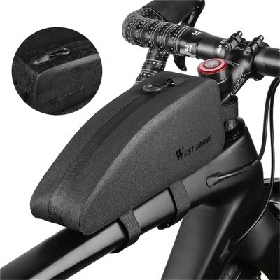 West biking Vedenpitävä pyörän runkolaukku koko M West biking Vedenpitävä pyörän runkolaukku koko M