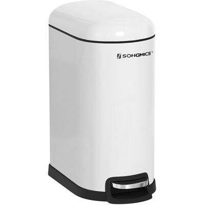 Songmics poljinroska-astia, 10 L, valkoinen, LTB10WT Songmics poljinroska-astia, 10 L, valkoinen, LTB10WT