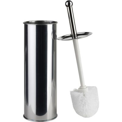 MONDEX WC-harja ruostumaton teräs DEA 10x10x37,5 cm metallinen 1 kpl MONDEX WC-harja ruostumaton teräs DEA 10x10x37,5 cm metallinen 1 kpl