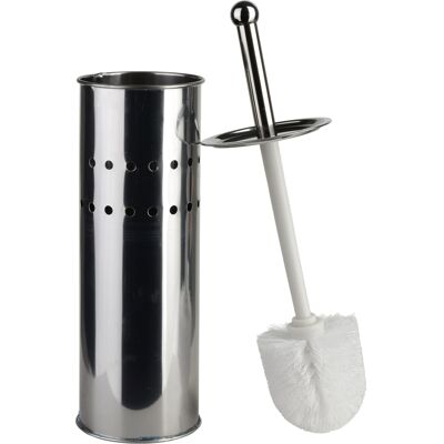 MONDEX WC-harja ruostumaton teräs DEA 10x10x37,5 cm hopea 1 kpl MONDEX WC-harja ruostumaton teräs DEA 10x10x37,5 cm hopea 1 kpl