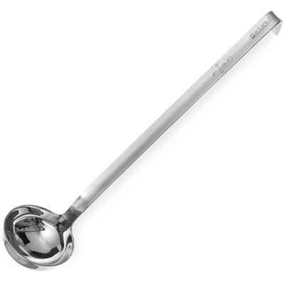 HENDI Ruostumattomasta teräksestä kauha - 80 mm halkaisija - Ammattikäyttöön HENDI Ruostumattomasta teräksestä kauha - 80 mm halkaisija - Ammattikäyttöön