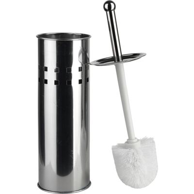 MONDEX WC-harja ruostumaton teräs DEA 10x10x37,5 cm hopea 1 kpl MONDEX WC-harja ruostumaton teräs DEA 10x10x37,5 cm hopea 1 kpl