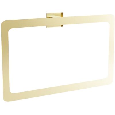 REA kylpyhuoneteline 210 OSTE harjattu kulta, 22,5X6X13,5CM REA kylpyhuoneteline 210 OSTE harjattu kulta, 22,5X6X13,5CM