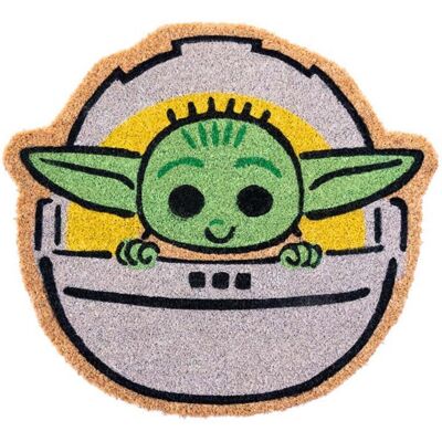 Star Wars Koristekynnysmatto Baby Yoda 40x60cm Liukumaton Star Wars Koristekynnysmatto Baby Yoda 40x60cm Liukumaton