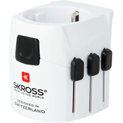 Skross Matkasovitin PRO Light 7A Universaalit Pistokkeet Skross Matkasovitin PRO Light 7A Universaalit Pistokkeet